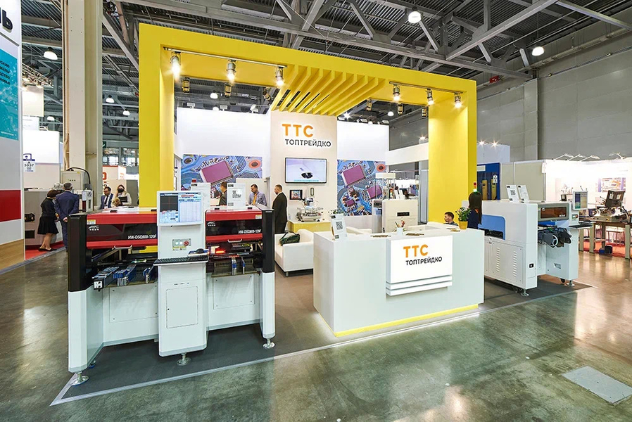 Beijing Huaweiguochuang Electronic Technology Co., Ltd. fabrika üretim hattı